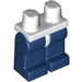 LEGO White Minifigure Hips with Dark Blue Legs (3815 / 73200)
