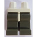 LEGO Weiß Minifigure Hüften mit Dark Grau Beine (3815)