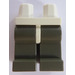 LEGO White Minifigure Hips with Dark Gray Legs (3815 / 73200)