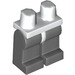 LEGO White Minifigure Hips with Dark Stone Gray Legs (73200 / 88584)