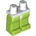 LEGO Weiß Minifigure Hüften mit Lime Beine (3815 / 73200)