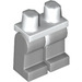 LEGO White Minifigure Hips with Medium Stone Gray Legs (73200 / 88584)