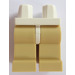 LEGO White Minifigure Hips with Tan Legs (3815 / 73200)