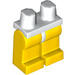 LEGO White Minifigure Hips with Yellow Legs (73200 / 88584)