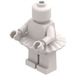 LEGO Weiß Monochrome Frau First League Minifigur