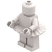 LEGO Wit Monochrome Woman First League minifiguur