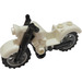 LEGO White Motorcycle