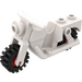 LEGO Wit Motorfiets Old Style met Rood Wielen