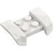 LEGO White Mudguard Plate 2 x 4 with Overhanging Headlights (44674)