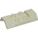 LEGO White Mudguard Plate 2 x 4 with Wheel Arches (3787)