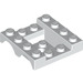 LEGO Wit Spatbord Voertuig Basis 4 x 4 x 1.3 (24151)