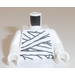 LEGO White Mummy Torso non Glow in Dark (973)