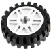 LEGO Blanc Narrow Tire Ø24 x 7mm with Rim Narrow Ø 18 x 7