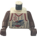 LEGO Bílá NBA Steve Francis, Houston Rockets #3 Trup