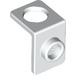 LEGO White Neck Bracket with Stud with Thinner Back Wall (42446)