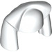 LEGO White Nun Headgear (26557 / 52345)