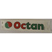 LEGO White Octan Banner from Set 6337