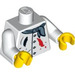 LEGO White Painter Artist Torso (973 / 88585)