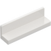 LEGO White Panel 1 x 4 with Rounded Corners (30413 / 43337)