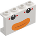 LEGO White Panel 1 x 4 x 2 with Junior Clown Car Face (14718 / 108073)