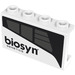 LEGO White Panel 1 x 4 x 2 with Panels and ‘biosyn GENETICS’ (Right) Sticker