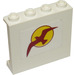 LEGO White Panel 1 x 4 x 3 with Bird and Sun Right Sticker with Side Supports, Hollow Studs (60581)