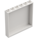 LEGO White Panel 1 x 6 x 5 (35286 / 59349)