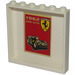 LEGO blanc Panneau 1 x 6 x 5 avec &#039;1962 250 GTO&#039; Poster Autocollant (59349)