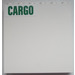 LEGO White Panel 1 x 6 x 5 with Cargo Sign (Left) Sticker (59349)