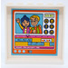 LEGO White Panel 1 x 6 x 5 with Photo Slideshow with Liann and Olly Sticker (59349)