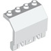 LEGO Bianco Pannello 2 x 4 x 2 con Hinges (44572)