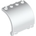 LEGO White Panel 3 x 4 x 3 Curved with Hinge (18910)