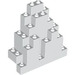 LEGO Wit Paneel 3 x 8 x 7 Steen Driehoekig (6083)