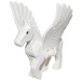 LEGO Blanco Pegasus Horse