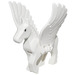 LEGO Weiß Pegasus Pferd