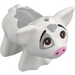 LEGO White Pig with Gray and Large Brown Doe Eyes (67994)