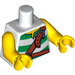 LEGO Weiß  Piraten Torso (76382 / 88585)