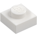 LEGO Blanco Placa 1 x 1 (3024 / 30008)