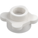 LEGO White Plate 1 x 1 Round with Flower Petals (28573 / 33291)