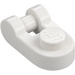 LEGO White Plate 1 x 1 Round with Handle (26047)