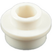 LEGO White Plate 1 x 1 Round with Open Stud (28626 / 85861)