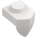 LEGO Bianco Piastra 1 x 1 con Downwards Dente (15070)