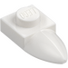 LEGO White Plate 1 x 1 with Tooth (35162 / 49668)