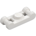 LEGO White Plate 1 x 1 with Two Bar Handles (78257)