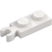 LEGO White Plate 1 x 2 with Clip (78256)