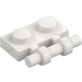 LEGO White Plate 1 x 2 with Handle (Open Ends) (2540)