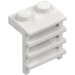 LEGO Bianco Piastra 1 x 2 con Scala (4175 / 31593)