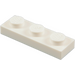 LEGO White Plate 1 x 3 (3623)