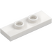 LEGO White Plate 1 x 3 with 2 Studs (34103)