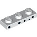 LEGO White Plate 1 x 3 with Dalmatin Dots (3623 / 39033)